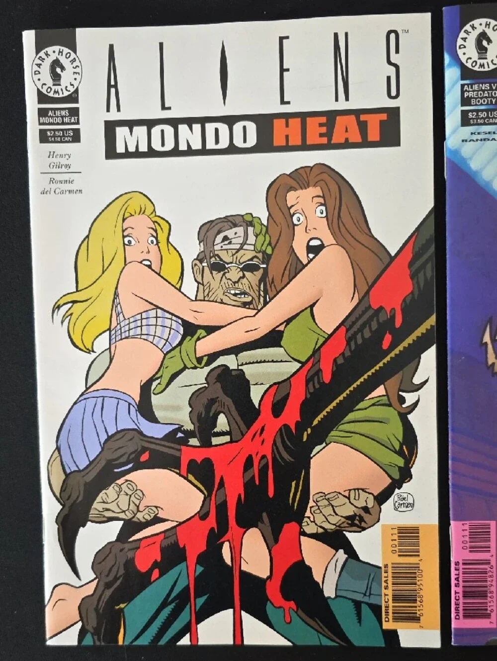 Dark Horse Aliens & Predator Comic Book Bundle (3)